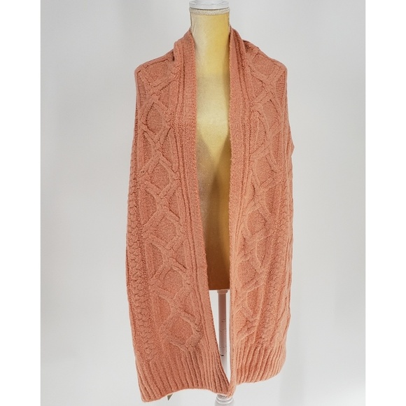 J.CREW Loopy Stitch Oversized Cable Knit Scarf - Picture 5 of 8